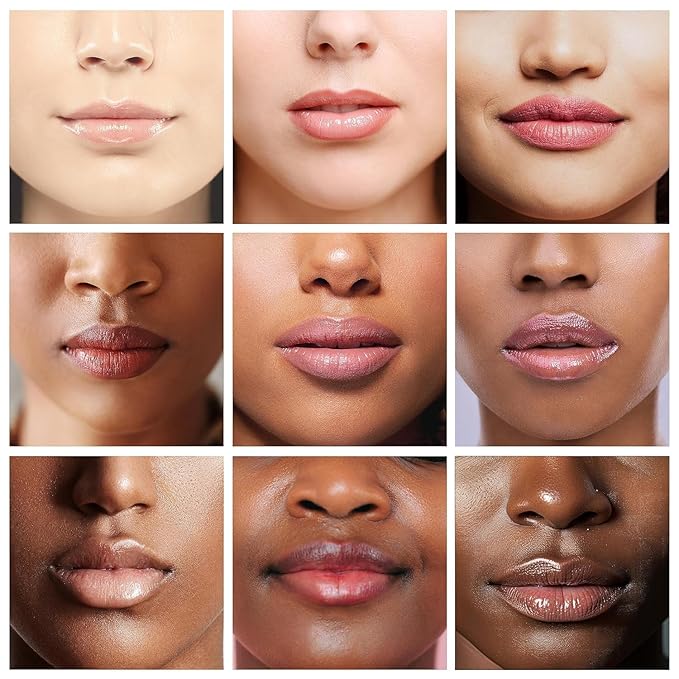 Organic Lip Balm, Spearmint Flavor, Ultra Hydrating Lip Moisturizer for Cracked or Dry Lips, Infused With Organic Sea Buckthorn, Oval Shaped Tube, USDA Certified Organic, 30 Pack