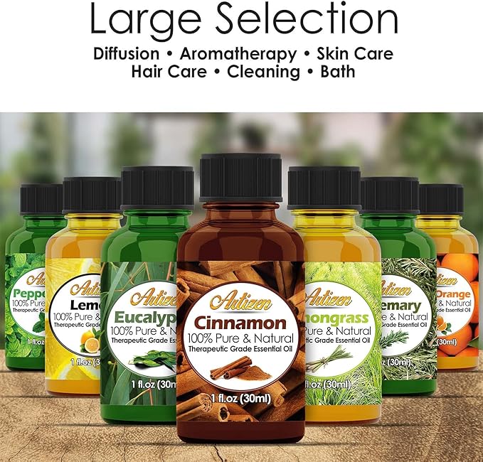 Artizen 4oz Oils - Copaiba Essential Oil - 4 Fluid Ounces
