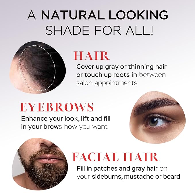 Got? Roots - Light Blonde Temporary Hair Thinning & Gray Cover Powder for Touch-Up, Brow Filler & Hairline - Pigment Infused Binding Powder - 0.14 OZ Tub