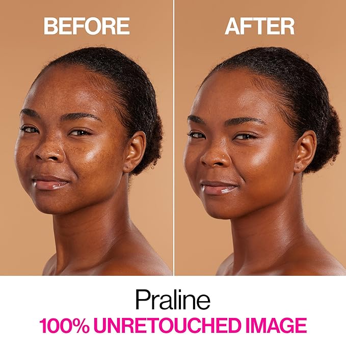 wet n wild Bare Focus Skin Tint, 5% Niacinamide Enriched, Buildable Sheer Lightweight Coverage, Natural Radiant Finish, Hyaluronic & Vitamin Hydration Boost, Cruelty-Free & Vegan - Praline