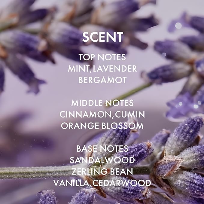 ALFHEIM Lavender+ Purple Hair Oil for Blonde, Silver & Color-Treated Hair – Anti-Brass & Frizz Control Serum – Restores Shine, Smoothness & Cool Radiance – with Grape Seed Oil – 3.38 oz / 100 ml