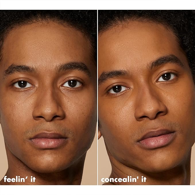 e.l.f. Hydrating Camo Concealer, Lightweight, Full Coverage, Long Lasting, Conceals, Corrects, Covers, Hydrates, Highlights, Deep Olive, Satin Finish, 25 Shades, All-Day Wear, 0.20 Fl Oz