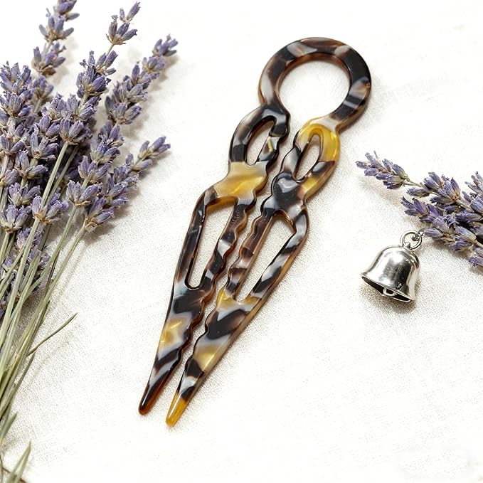 Prestige Hair Pins,Elegant Hair Accessories,3PCS French Hair Pins for women,Suitable for all head shapes (A-1)
