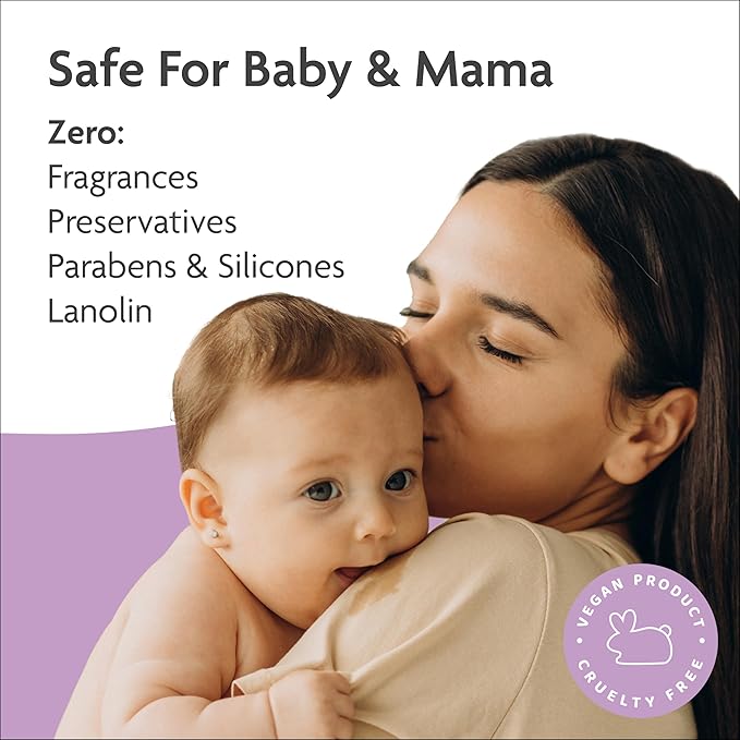 TriLASTIN-SR Intensive Stretch Mark Cream (5.5oz) Bundle with Nipple & Lip Balm (3pk) | Fast-Acting Stretch Marks Cream with Absorption Enhancing Serum | Breastfeeding & Ingesting Safe Balm