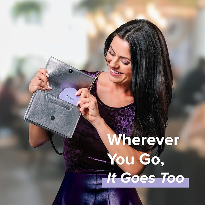TRUHAIR Root & Scalp Cover Up Refill, Waterproof Pressed Powder for Gray Coverage, Bald Spots & Thinning Hair, Root Touch Up Color, 0.35 oz (Red)
