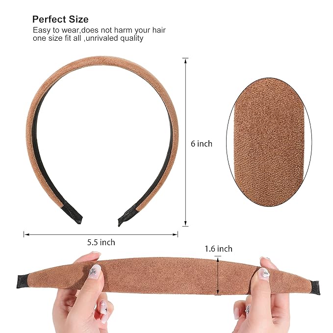 Ivyu Headbands for Women Headband - Wide Non Slip Thick Womens Head Bands Fashion Diademas Para Mujer De Moda Gifts for Women