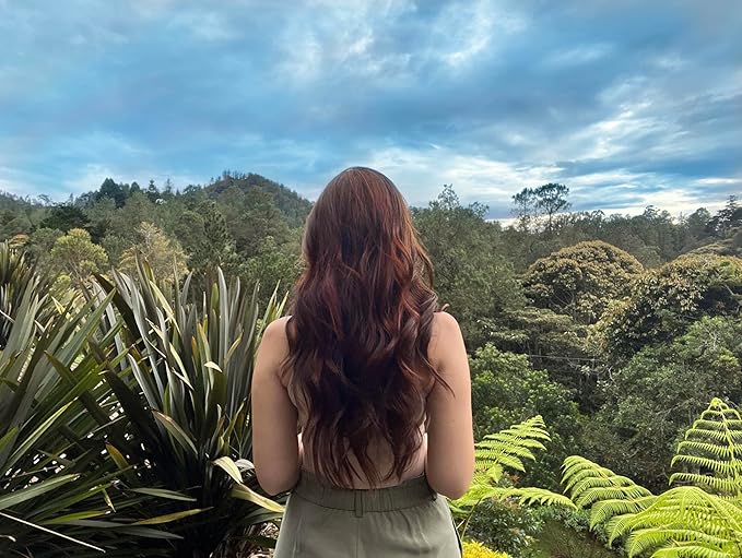 1 Pack Of Auburn Henna Hair & Beard Color/Dye 100 Grams - Natural Hair Color, Plant-based Hair Dye - The Henna Guys