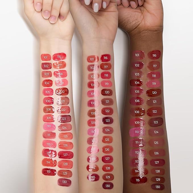 Laka Fruity Glam Lip Tint Mini, Glowing Lip Stain with Wide Color Spectrum, Hydrating & Lightweight Texture, Long-Lasting Bold Stain, Non-Sticky, Vegan, K-Beauty (#112 Ping-pong)