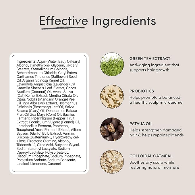 Jupiter, Physician-Formulated Scalp Balancing Conditioner for Dry, Itchy, Oily, Flaky Scalp, Sulfate-Free, Natural Fragrance, Vegan, Color-Safe, & Paraben-Free Conditioner for Women & Men