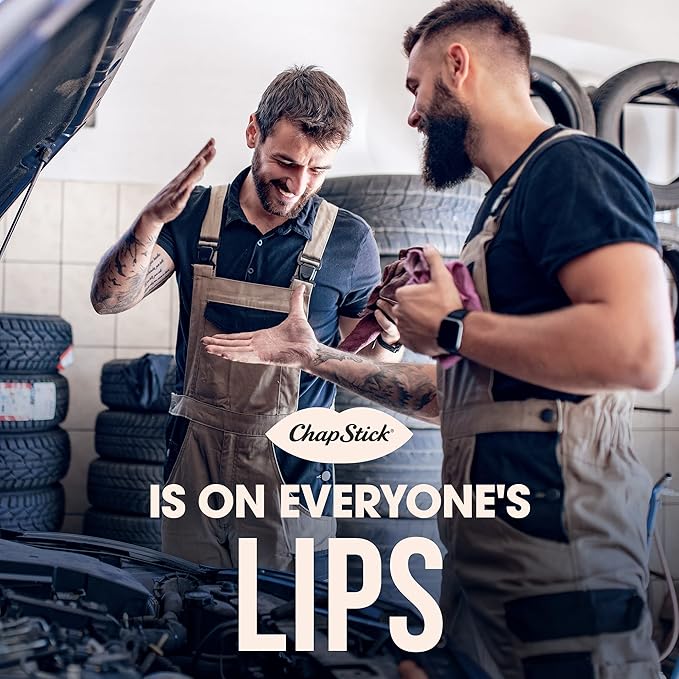 ChapStick Classic Original Lip Balm Tube, Lip Care - 0.15 Oz