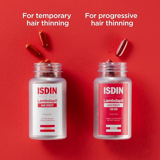 ISDIN Lambdapil Hair Density Capsules For HIM (4 months)
