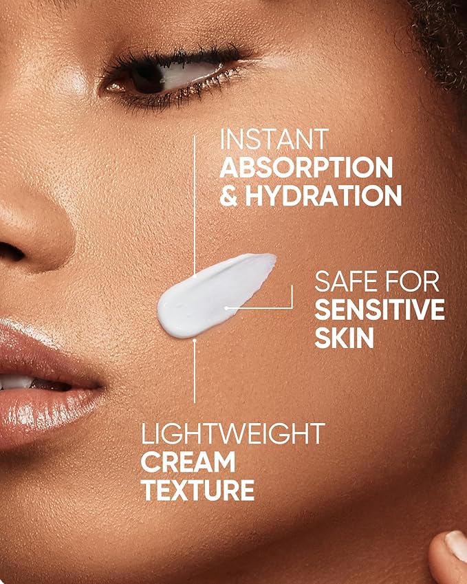 5X Ceramides Moisture Barrier Cream, Hydrating Skin Barrier Repair Face Moisturizer for All Skin Types with Hyaluronic Acid & Centella, Daily Moisturizer, Non-Comedogenic