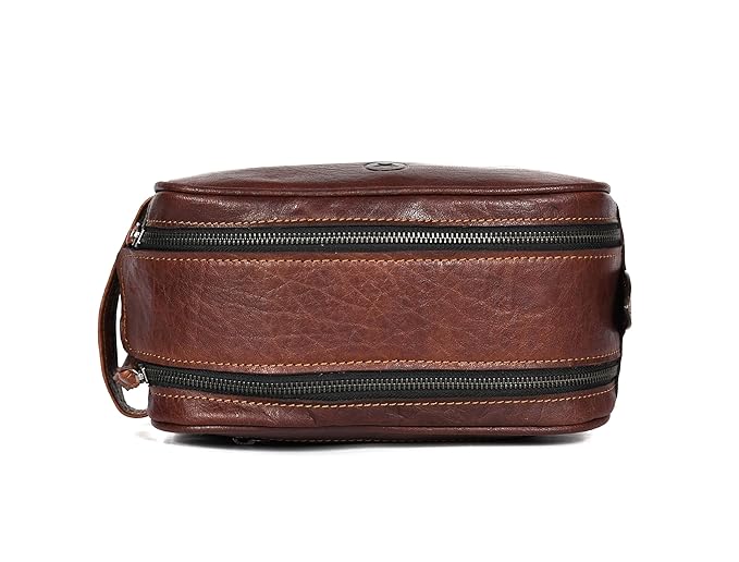 Aaron Leather Goods Waterproof Dopp Kit Travel Pouch
