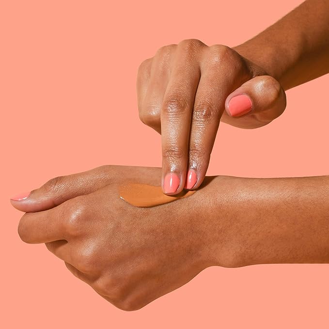 Exa Beauty - Natural High Fidelity Foundation | Clean, Vegan, Cruelty-Free Makeup (Carolina 510)