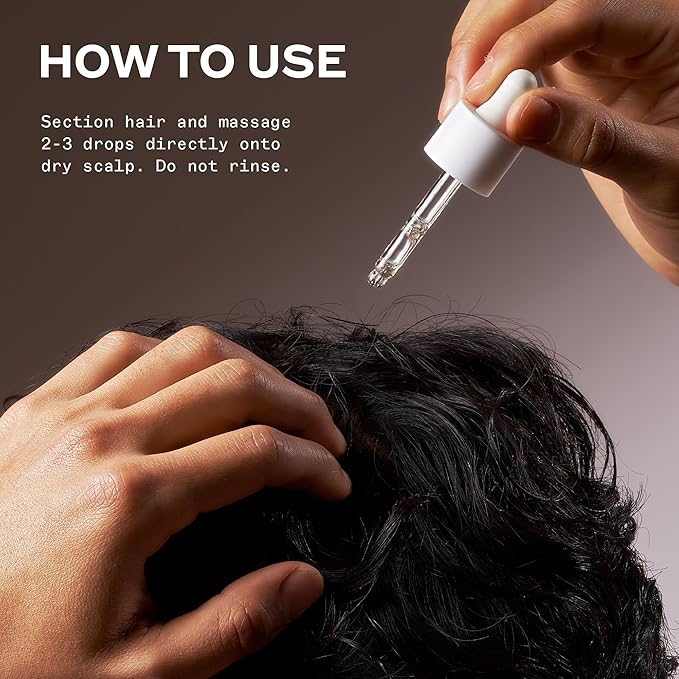 JooY Scalp Serum Duo | Soothing + Resurfacing Serum | Sensitive Scalp Relief + Pre-Cleanse Exfoliation | Niacinamide, Apple Cider Vinegar, Tea Tree, Salicylic Acid & Fermented Superfoods