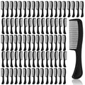 200Pcs Black Combs in Bulk, Individually Wrapped Widen Comb, Sturdy Hair Comb for Women and Men, Hair Combs for Home Homeless Hotel Shelter Charity Church Travel Nursing (5.9 Inch)