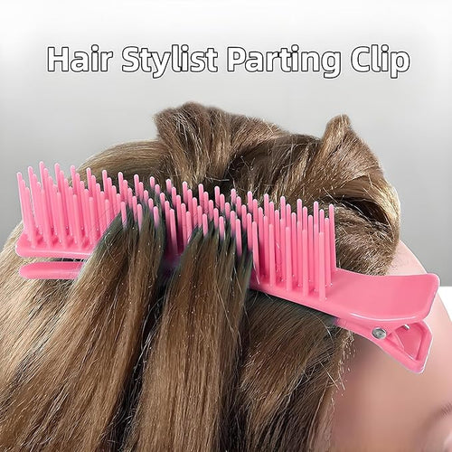 4pack Grip Clips for Hair Sectioning Styling, Haircuts Coloring cosmetology supplies hair cutting clips