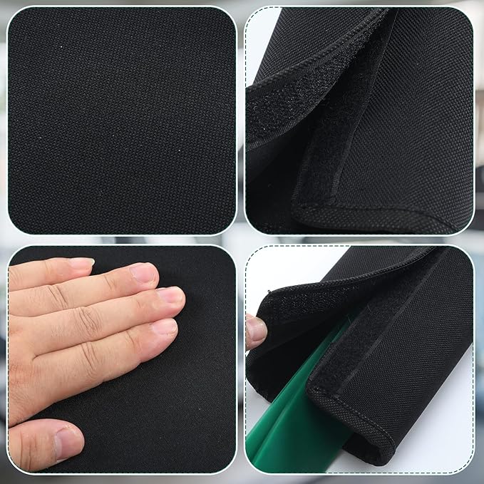 SATINIOR Band Guard Protective Sleeve for Resistance Bands Protective Sleeve Cover Prevents Damage from Sharp Edges Concrete and Sharp Edges