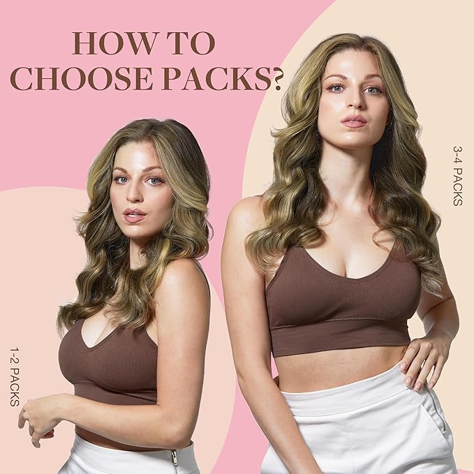 GOO GOO Tape in Hair Extensions Human Hair, 2/6/18 Balayage Brown to Dirty Blonde, 12inch 80g 40pcs, Skin Weft Seamless Invisible, Silky Straight with Thick Ends, Remy Human Hair