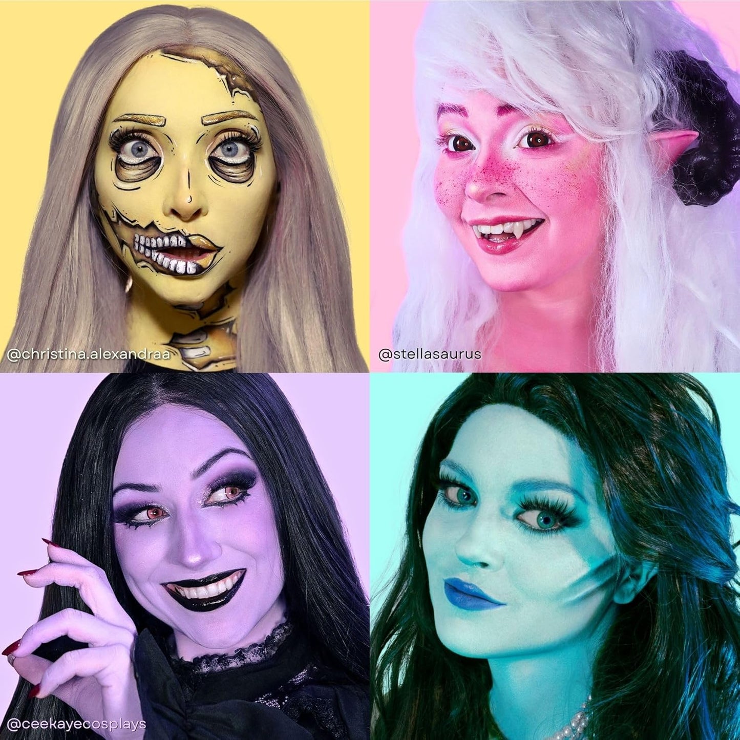 Mehron Makeup Paradise Makeup FX 8 Color Pastel Palette | Magnetic Refillable Body Paint & Face Paint Palette | Professional & Water Activated | Costumes, SFX, Halloween, & Cosplay