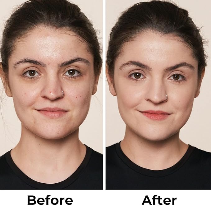 M. Asam MAGIC FINISH HIGHCLASS LIQUID CONCEALER Nude (0.13 fl oz) - 4-in-1 Concealer With Mimic-Lift complex & High Coverage For Dark Circles & Blemishes, Vegan Make Up With Illuminating Pigments