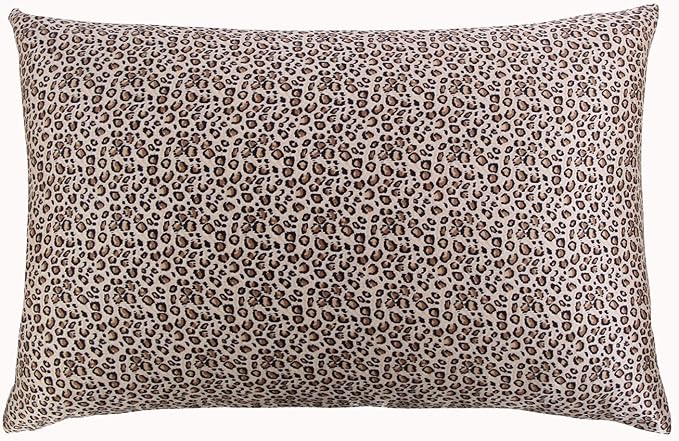 SLPBABY Silk Pillowcase for Hair and Skin with Hidden Zipper Print (Queen, Pattern6)