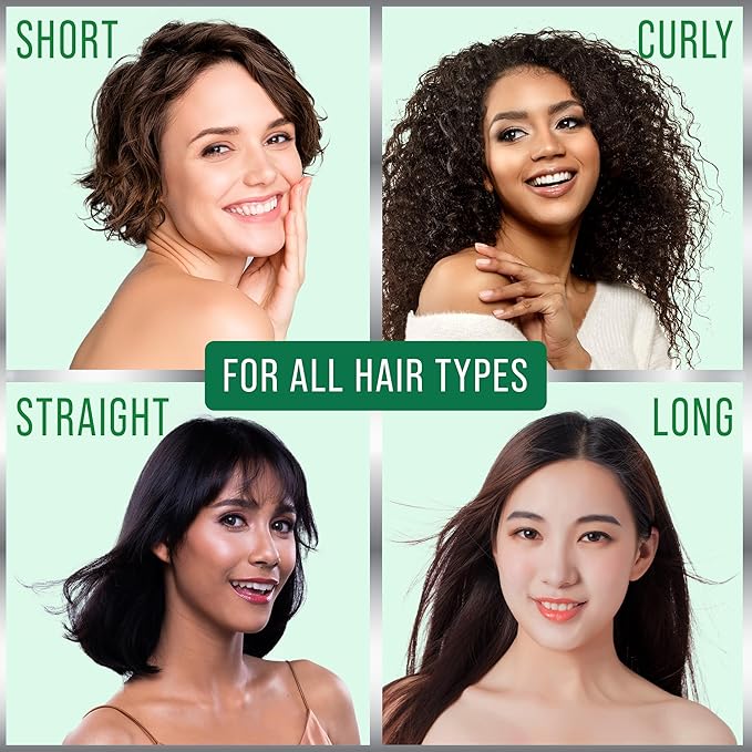 Rosemary Oil for Hair Growth for Women, Men. Strengthens & Hydrates Thinning, Dry Hair for a Healthier-Looking Scalp. For Women & Men – Vegan 2oz Serum