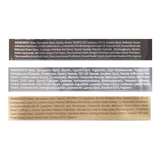 LAPCOS Daily Sheet Mask Variety Pack 7+1 (Version 1) Daily Face Masks - Hydrate, Clarify, Nourish, Exfoliate & Renew Skin, Korean Beauty Favorite (8 pack)