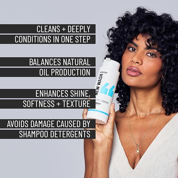 Hairstory New Wash Rich Better Bottle, 8oz