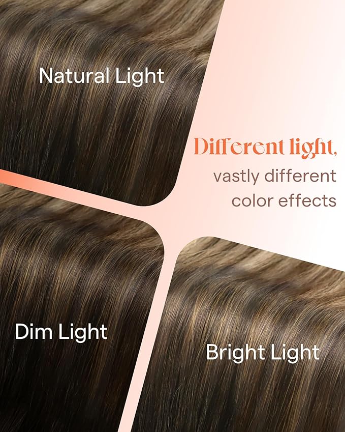Sunny Hair Tape in Hair Extensions Real Human Hair Invisible Remy Hair Extensions Tape ins for Women Natural Black Ombre Dark Brown Balayage Ash Blonde 12 inch 20G
