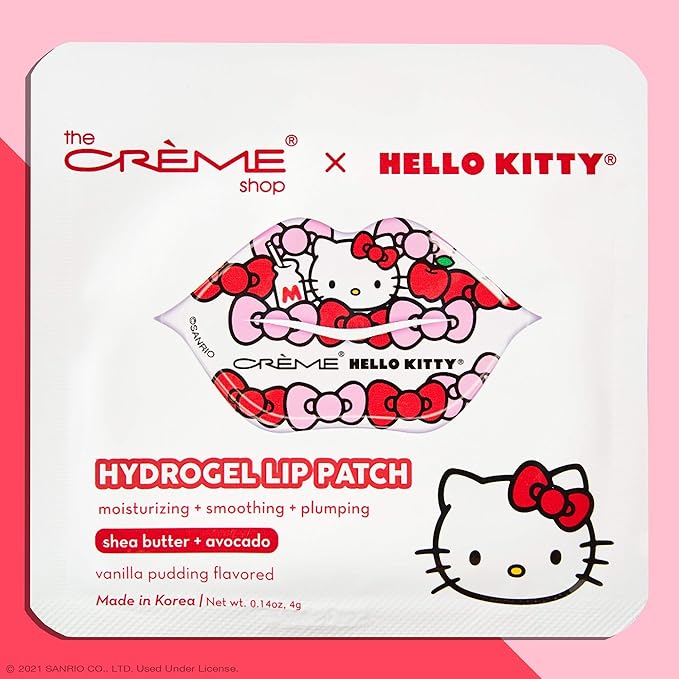 The Crème Shop x Hello Kitty Hydrogel Lip Patch 3 Pack