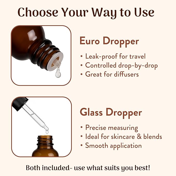Clove Essential Oil – Pure and Natural Clove Aroma for Diffusers, Aromatherapy, Body Oils, DIY Crafts, Soap and Candle Making, and Home Scent Projects – with Dropper, 1 Fl. oz