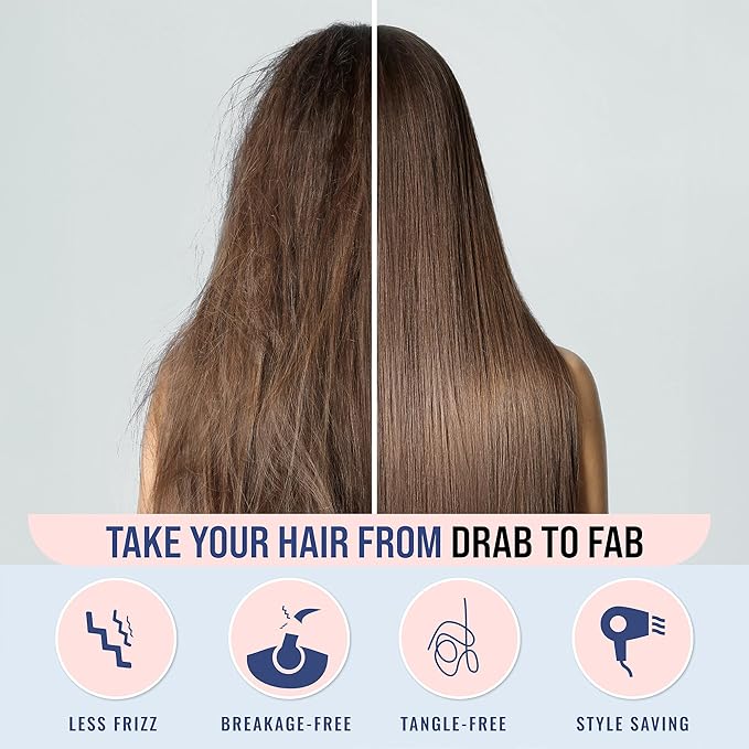 Blissy Silk Pillowcase - 100% Pure Mulberry Silk - 22 Momme 6A High-Grade Fibers - Silk Pillow Cover for Hair & Skin - Regular, Queen & King (Gray, Queen)