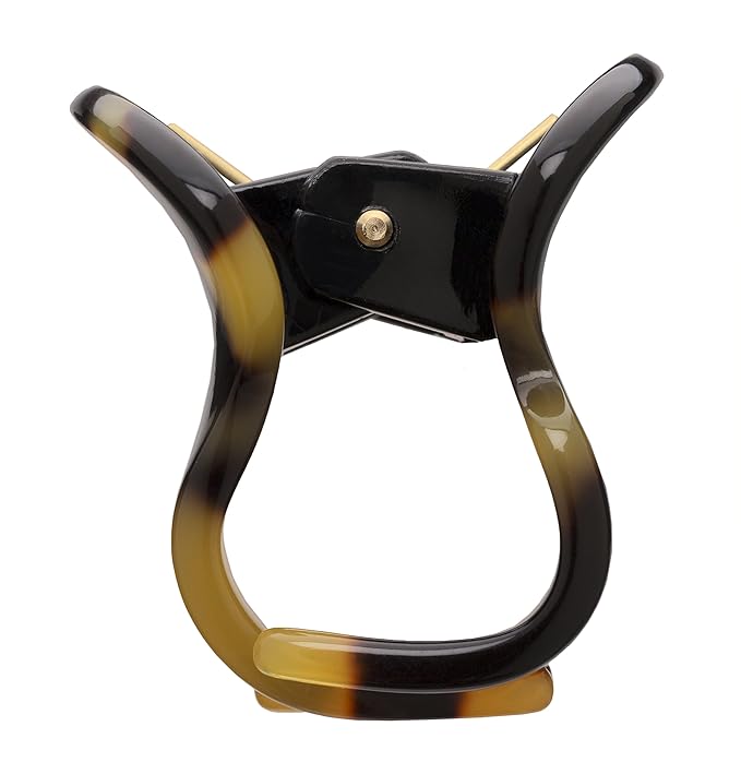 France Luxe Mini Oval Claw Clip - Tokyo