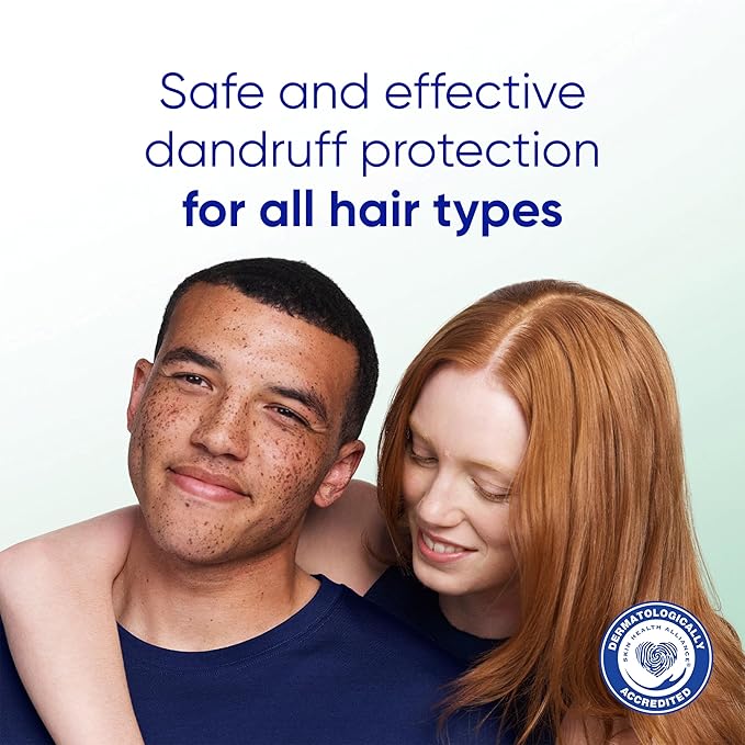 Head & Shoulders BARE Dandruff Shampoo Twin Pack, Fragrance-Free, Sensitive Scalp Care, Sulfate-Free, Silicone-Free, Dye-Free, Eco-Friendly Bottles, Safe for All Hair Types, 13.5 Fl Oz Each (Set of 2)