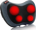 Papillon Neck Massager,Shiatsu Electric Back Massager with Heat,Neck Back Pain Relief Gifts for Mom/Dad/Women/Men,Deep Tissue Kneading Massage Pillow for Shoulder,Legs,Foot,Body Muscle Fatigue Relief