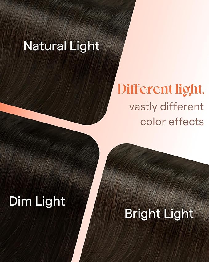 Sunny Hair Tape in Hair Extensions Real Human Hair Invisible Remy Hair Extensions Tape ins for Women Dark Brown 18 inch 25G