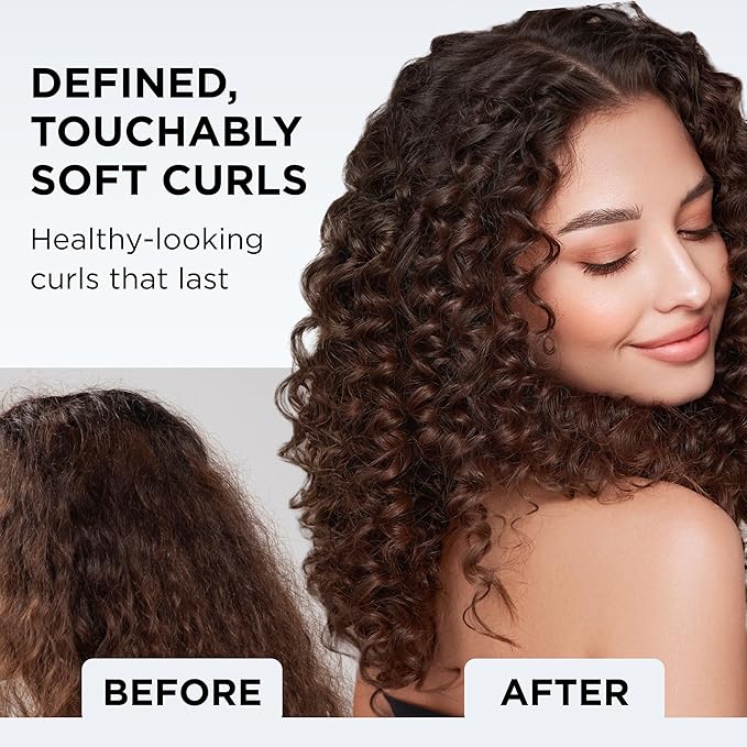 Style Factor EDGE BOOSTER Extra Shine & Moisture Rich Foam Mousse | Lightweight Styling for Curls, Waves, Braids, Locs & Protective Styles | Volume & Shine | With Rosehip Oil | 9 fl oz