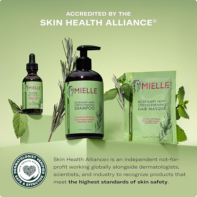 Mielle Organics Rosemary Mint Styling Cream (8oz)