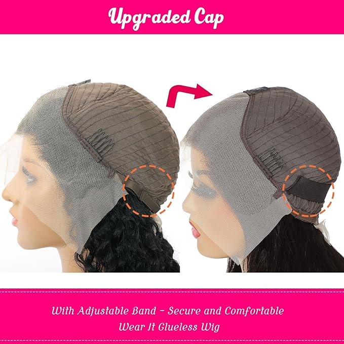 GOLFMAX Yaki Straight Human Hair Wig For Black Women Natural Kinky Straight 13x4 Lace Front Wigs Human Hair 18 Inch kinkycurly human hair wig