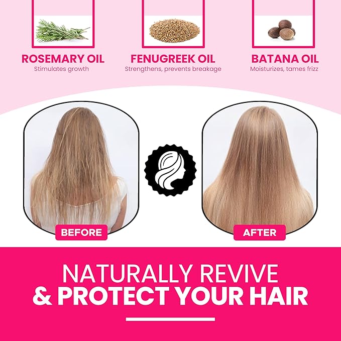 Velo Botanic5 Revitalizing Hair Oil | Hydrates & Smooths Frizz, Concentrated High Shine with Wild Camellia | Nourishes & Strengthens, Restores Moisture | Silky Oil for All Hair Types