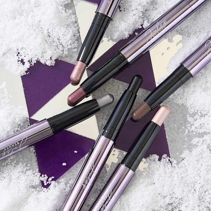 Julep Eyeshadow 101 Crème-to-Powder Eyeshadow Stick 6 Piece Gift Set- Moonlight