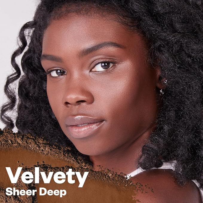 Kosas Cloud Set Face Setting Powder | Smoothing Shine Control, Soft, Sheer Setting Translucent Makeup Finish, Portable & Long-Lasting (Sheer Deep)