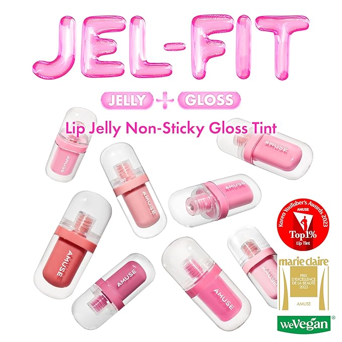 Amuse Jel-fit tint (04 ROSE MILK)