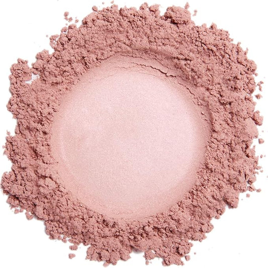 Mineral Make Up Blush, Loose Powder Makeup, Natural Makeup, Blush Makeup, Professional Makeup, Cruelty Free Makeup, Blush Powder By Demure (Hint of Pink)