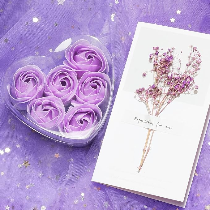 Birthday Gifts for Women Friendship, Lavender Relaxing Spa Gifts Basket for Women Self Care Gifts, Thank You Gifts Bath Set Christmas Gifts for Mom Her Best Friend Wife Sister Coworker Nurse Teacher