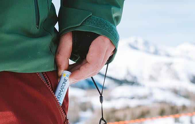 Dermatone Mineral Lip Balm SPF 30 | Moisturizing, Reef Safe, Oxybenzone Free | Broad Spectrum Sunburn Protection | Zinc Oxide Lip Sunscreen | Lip Balm with Sunscreen SPF 30 | 0.15 oz (2-Pack)