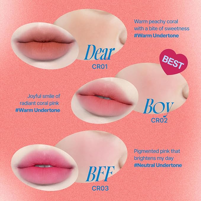Lip&Cheek Blurry Pudding Pot | Bestie Moment - Boy | makeup blush for women