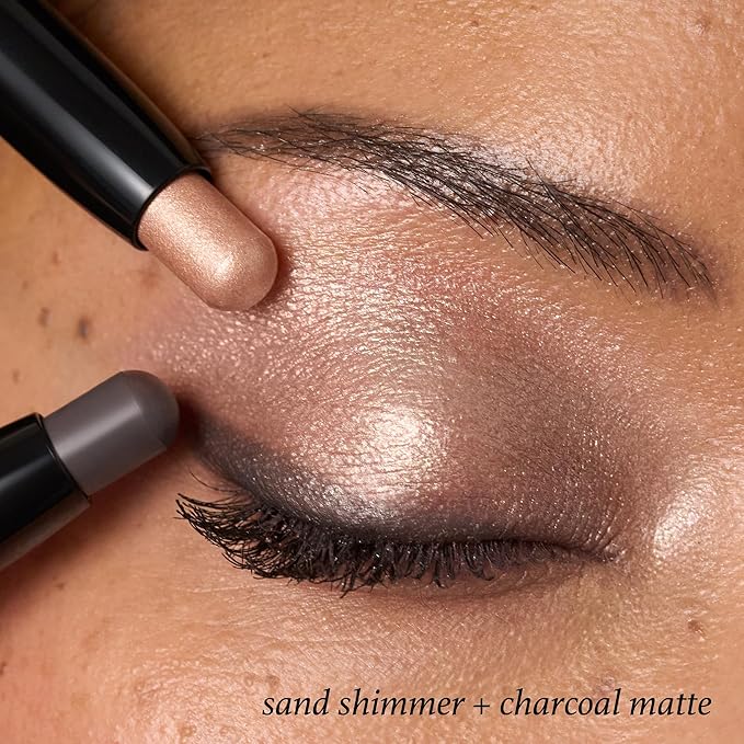 Julep Eyeshadow 101 Crème-to-Powder Eyeshadow Stick Palette-Style Creme-to-Powder 6 Piece Gift Set- Daylight