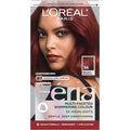 L'Oreal Paris Feria Multi-Faceted Shimmering Permanent Hair Color, 56 Brilliant Bordeaux (Auburn Brown), Pack of 1 Hair Dye Kit